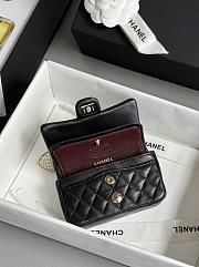 Bagsaaa Chanel Classic Mini Bag with hook AP4760 Black - 8 x 12.5 x 5cm - 4