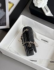 Bagsaaa Chanel Classic Mini Bag with hook AP4760 Black - 8 x 12.5 x 5cm - 2