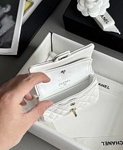 Bagsaaa Chanel Classic Mini Bag with hook AP4760 White - 8 x 12.5 x 5cm - 2