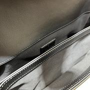 Bagsaaa Gucci GG Marmont small shoulder bag 734814 black - 26.5cm - 3