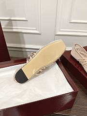 Bagsaaa Women's Gucci Horsebit ballet flat 835077 light pink - 2