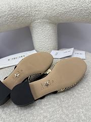 Bagsaaa Dior Ballet Slingback Pump Natural and Black Cannage Raffia 3cm - 3