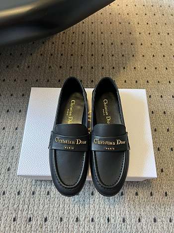 Bagsaaa Dior Boy Loafer Black Supple Calfskin