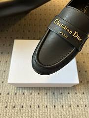 Bagsaaa Dior Boy Loafer Black Supple Calfskin - 4