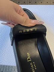 Bagsaaa Dior Boy Loafer Black Supple Calfskin - 3
