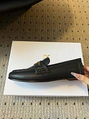 Bagsaaa Dior Boy Loafer Black Supple Calfskin - 2