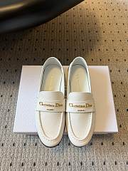 Bagsaaa Dior Boy Loafer White Supple Calfskin - 1