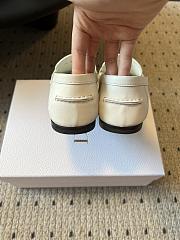 Bagsaaa Dior Boy Loafer White Supple Calfskin - 4