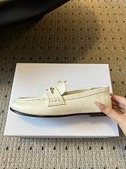 Bagsaaa Dior Boy Loafer White Supple Calfskin - 3