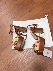 Valentino Garavani 115mm VLogo Signature Cherryfic sandals - 2