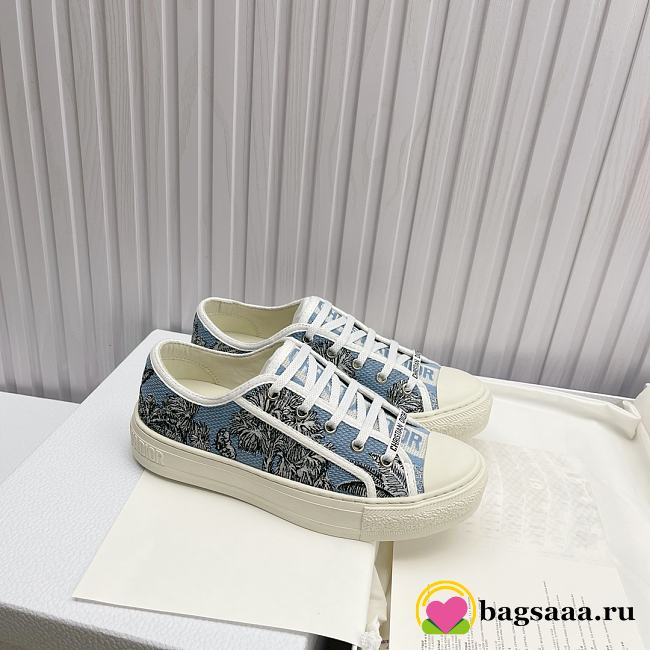 Bagsaaa Dioriviera Walk'n'Dior Sneaker Celestial Blue and White - 1