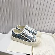 Bagsaaa Dioriviera Walk'n'Dior Sneaker Celestial Blue and White - 1