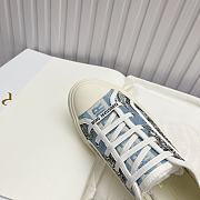 Bagsaaa Dioriviera Walk'n'Dior Sneaker Celestial Blue and White - 4