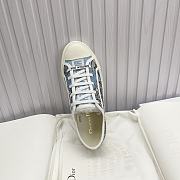 Bagsaaa Dioriviera Walk'n'Dior Sneaker Celestial Blue and White - 3