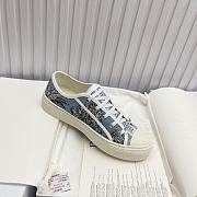Bagsaaa Dioriviera Walk'n'Dior Sneaker Celestial Blue and White - 2