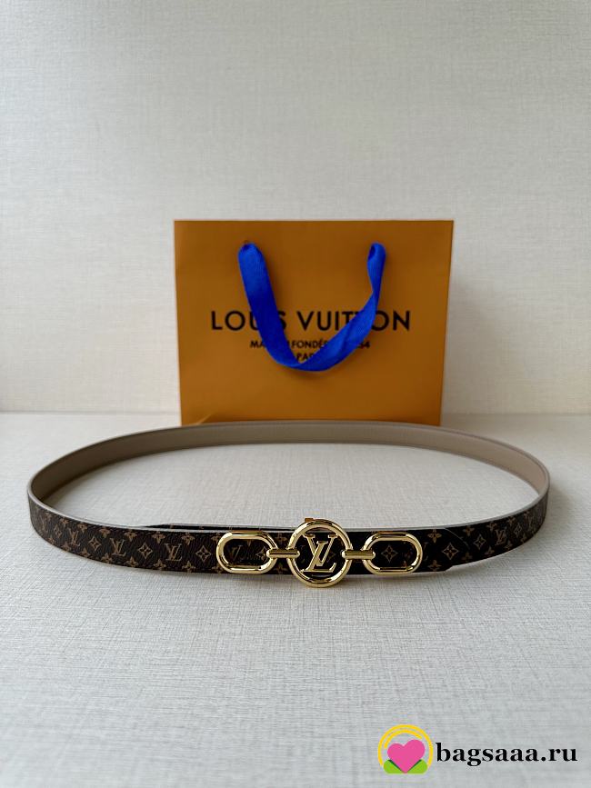 Bagsaaa LV Belt Gold hardware - 1