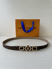 Bagsaaa LV Belt Gold hardware - 1
