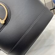 Bagsaaa Gucci 73 medium bucket bag 833660 black - 26cm - 2
