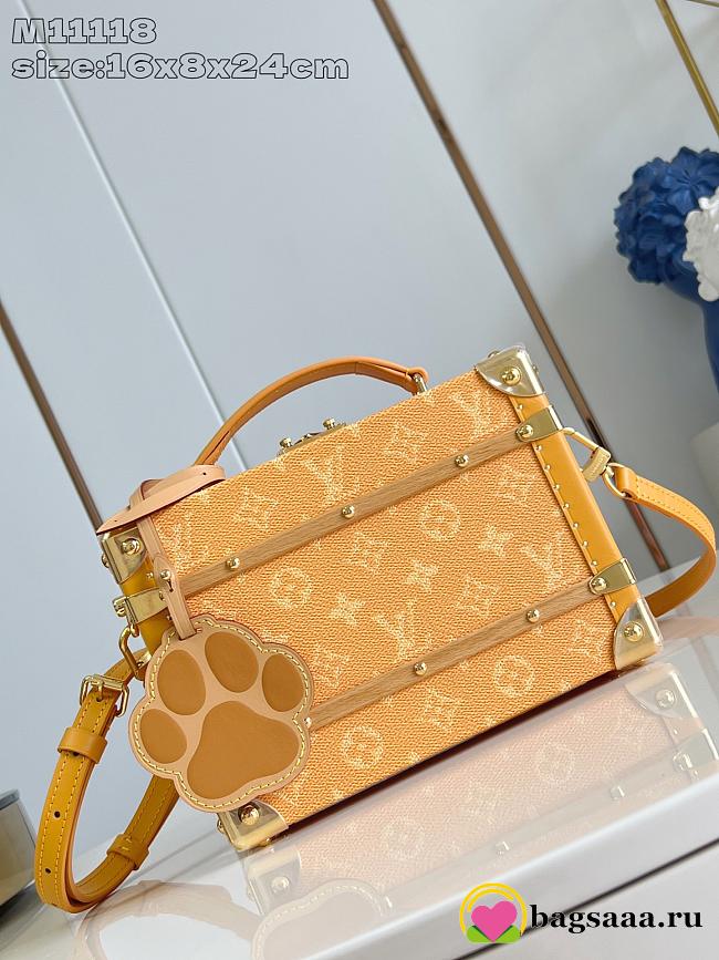 Bagsaaa LV M12458 Handle Trunk Yellow - 24cm - 1