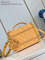 Bagsaaa LV M12458 Handle Trunk Yellow - 24cm - 1