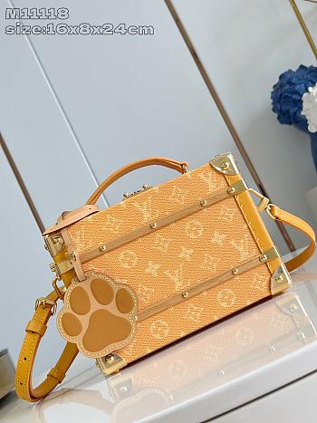 Bagsaaa LV M12458 Handle Trunk Yellow - 24cm