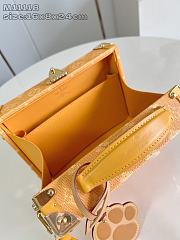 Bagsaaa LV M12458 Handle Trunk Yellow - 24cm - 2