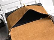 Bagsaaa Chanel Large Flap Bag With Top Handle AS5637 Beige & Black - 29cm - 4