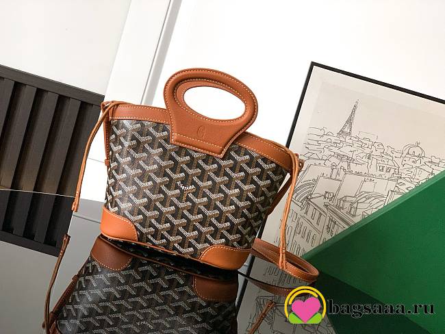 Bagsaaa Goyard Beluga Mini Bag brown - 23cm - 1