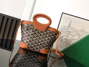 Bagsaaa Goyard Beluga Mini Bag brown - 23cm