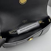 Bagsaaa Balenciaga Hourglass Sling Bag Small in black shiny box calfskin - 23cm - 4