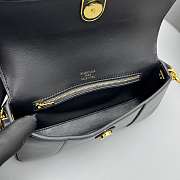 Bagsaaa Balenciaga Hourglass Sling Bag Small in black shiny box calfskin - 23cm - 2