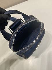 Bagsaaa Prada Re-Nylon and leather smartphone case 2ZH194 - 17cm - 4