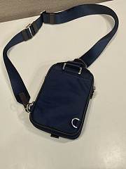 Bagsaaa Prada Re-Nylon and leather smartphone case 2ZH194 - 17cm - 3