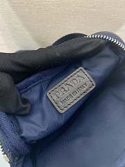 Bagsaaa Prada Re-Nylon and leather smartphone case 2ZH194 - 17cm - 2