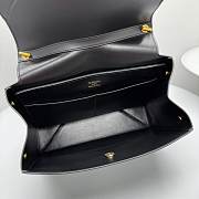 Bagsaaa Balenciaga Nano Handbag Medium in black smooth calfskin - 28cm - 3