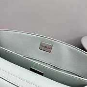 Bagsaaa Balenciaga Rodeo Handbag Small in mineral green smooth calfskin - 27cm - 4