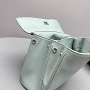 Bagsaaa Balenciaga Rodeo Handbag Small in mineral green smooth calfskin - 27cm - 2