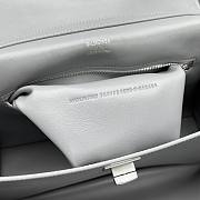 Bagsaaa Balenciaga Rodeo Handbag Small in gray smooth calfskin - 27cm - 4