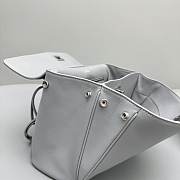 Bagsaaa Balenciaga Rodeo Handbag Small in gray smooth calfskin - 27cm - 2