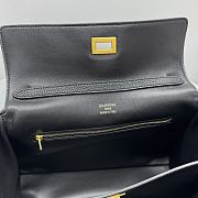 Bagsaaa Balenciaga Rodeo Handbag Small in black smooth calfskin - 27cm - 4