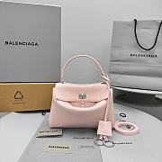 Bagsaaa Balenciaga Rodeo Mini Handbag in light pink - 23x10x8cm - 1