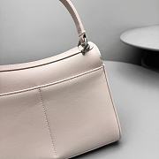 Bagsaaa Balenciaga Rodeo Mini Handbag in light pink - 23x10x8cm - 2