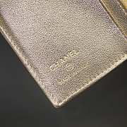 Bagsaaa Chanel Gold Wallet - 15*10*3cm - 4