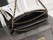 Bagsaaa Chanel Zipped Phone Holder with Chain AP4743 Black - 18cm - 4