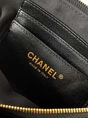 Bagsaaa Chanel Zipped Phone Holder with Chain AP4743 Black - 18cm - 3