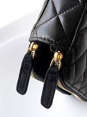 Bagsaaa Chanel Zipped Phone Holder with Chain AP4743 Black - 18cm - 2