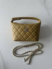 Bagsaaa Chanel Clutch with chain AP4747 Dark Beige - 21.5cm - 1