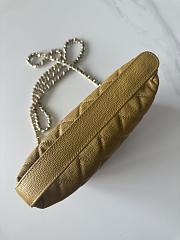Bagsaaa Chanel Clutch with chain AP4747 Dark Beige - 21.5cm - 4