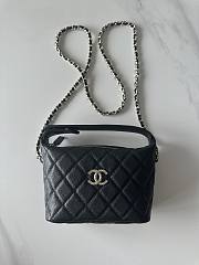 Bagsaaa Chanel Clutch with chain AP4747 Black - 21.5cm - 1