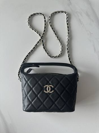 Bagsaaa Chanel Clutch with chain AP4747 Black - 21.5cm